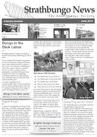 Strathbungo Newsletter June 2014 -cover