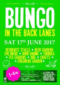 Bungo in the Back Lanes poster