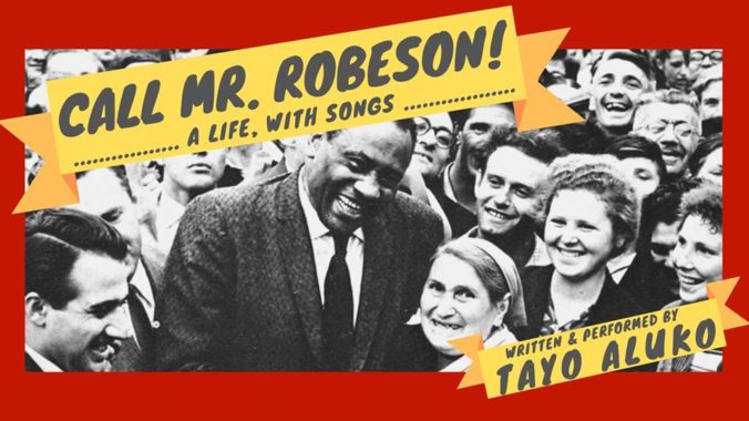 Call Mr Robeson